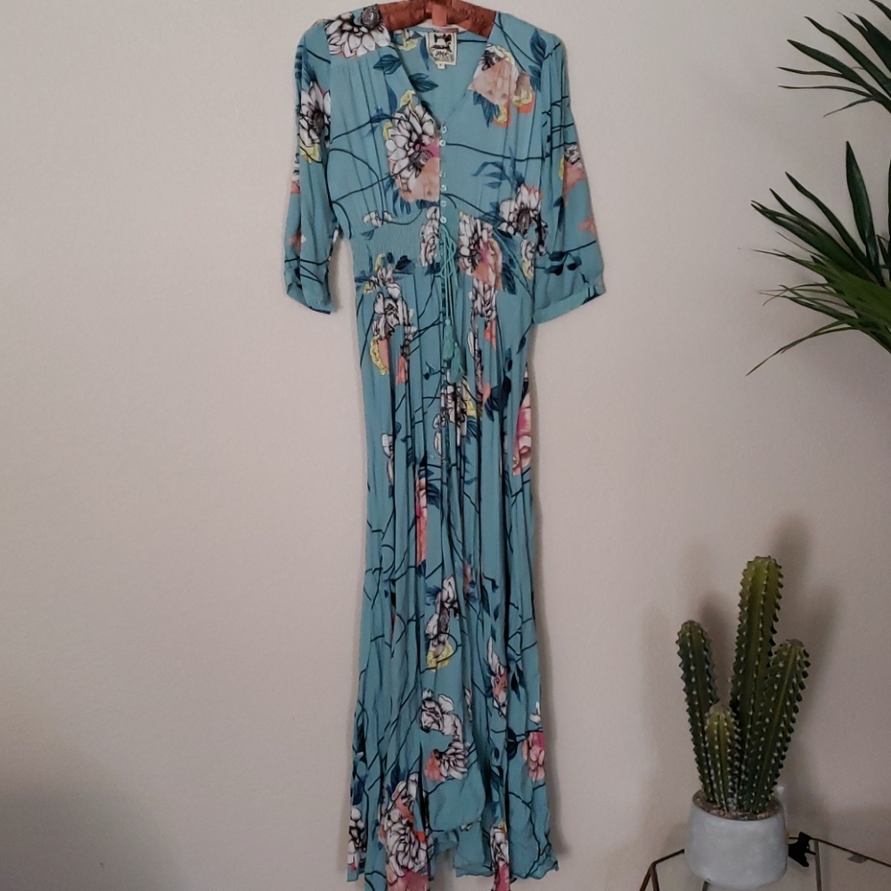 JAASE DRESS, MAXI, BOHEMIAN